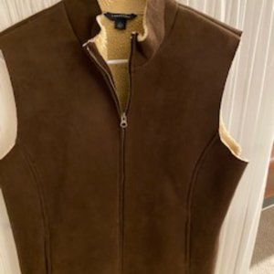 Lands' End Woman's Brown Vest